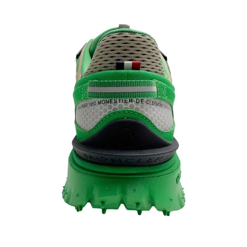 Moncler Grenoble Trailgrip Sneakers - Green