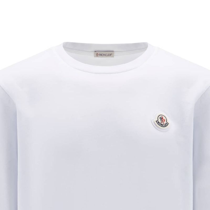 Moncler Duck Logo T-Shirt - White