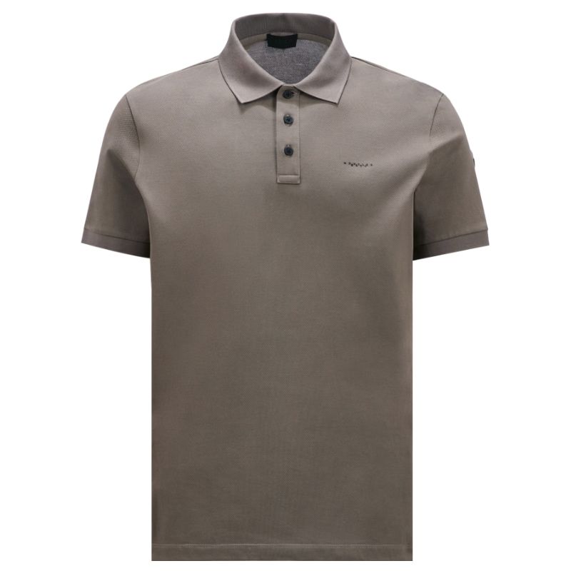 Moncler Polo Shirt - Brown