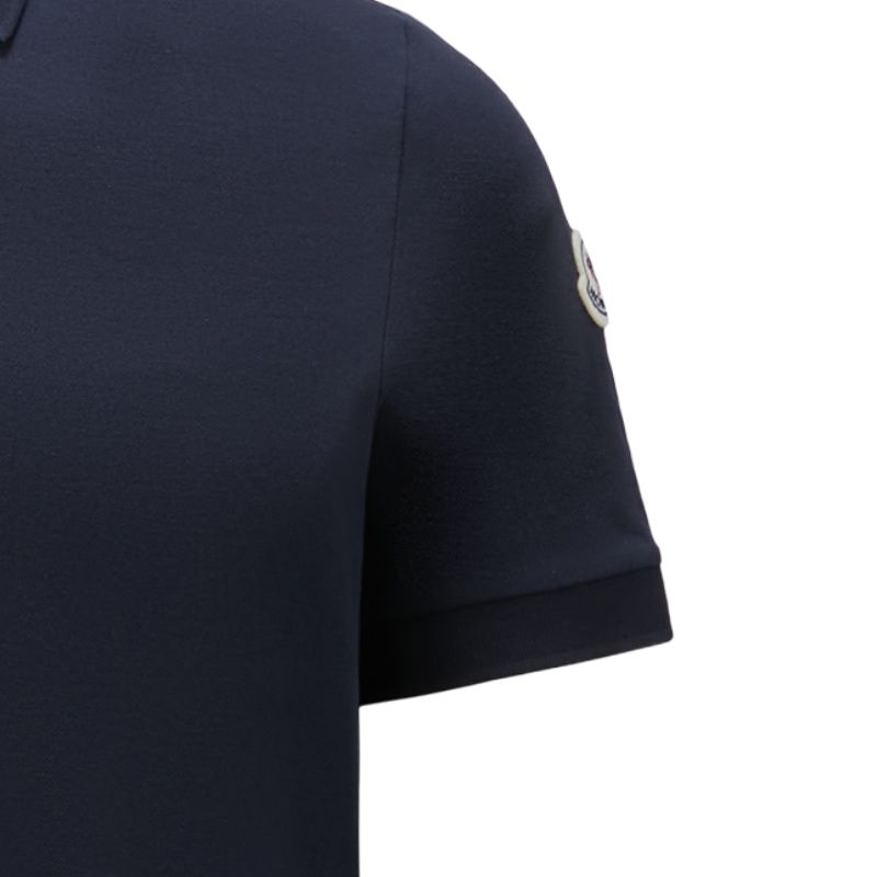 Moncler Polo Shirt - Navy