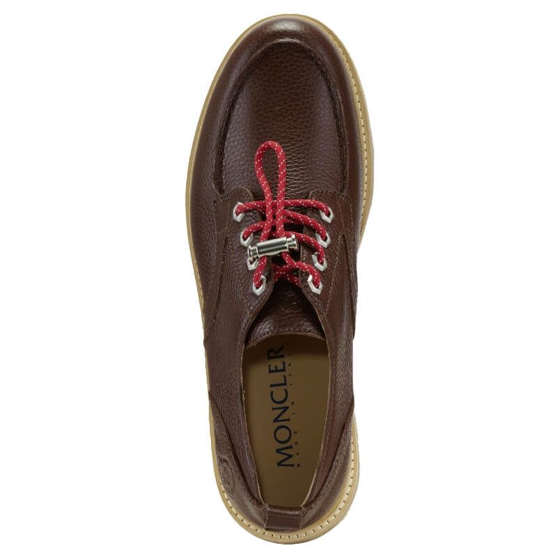 Moncler Shoe Peka City - Brown