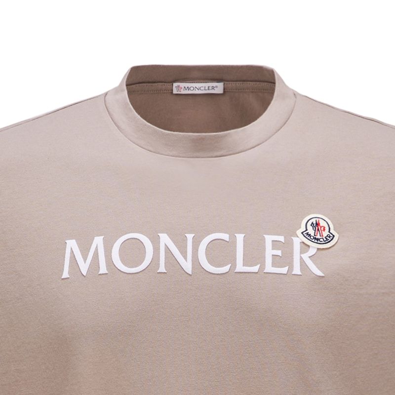 Moncler T-Shirt - Beige