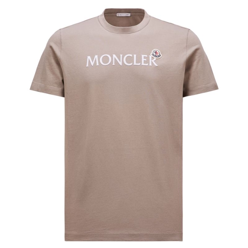 Moncler T-Shirt - Beige