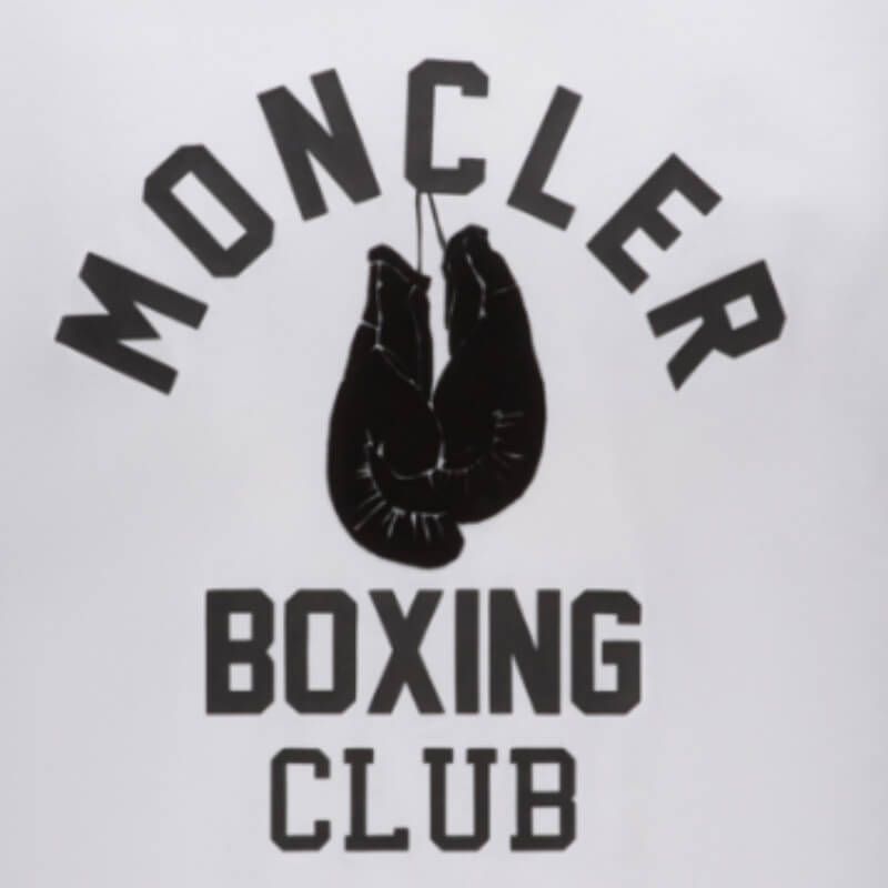 Moncler T-Shirt Boxing Club - White