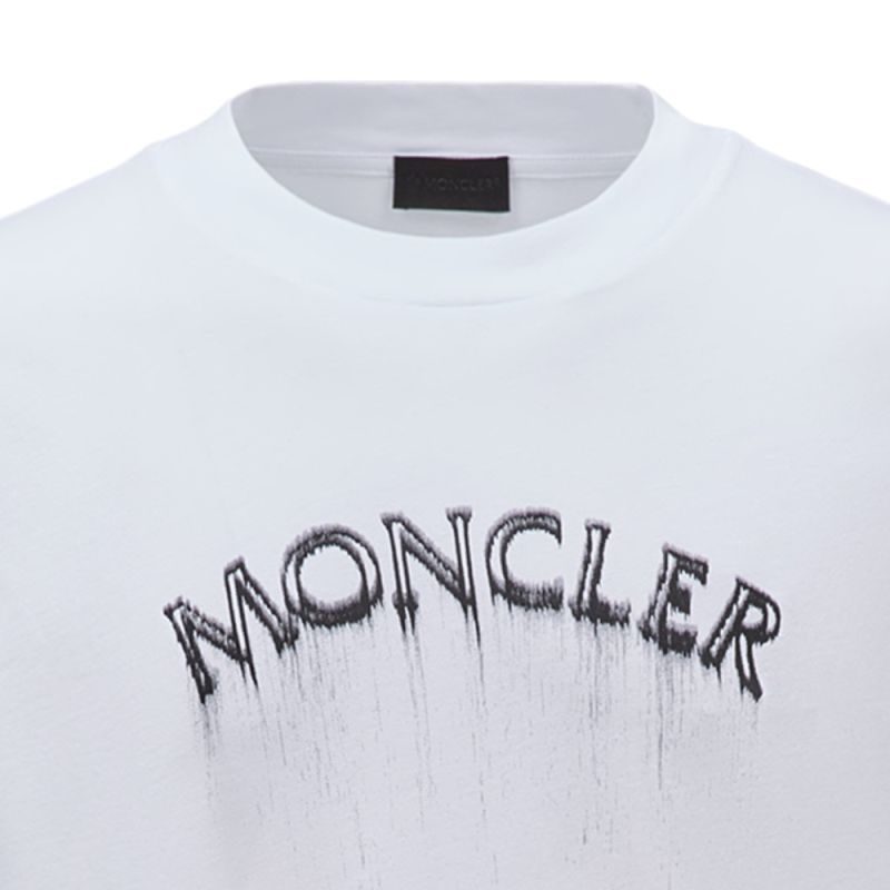 Moncler T-Shirt - White