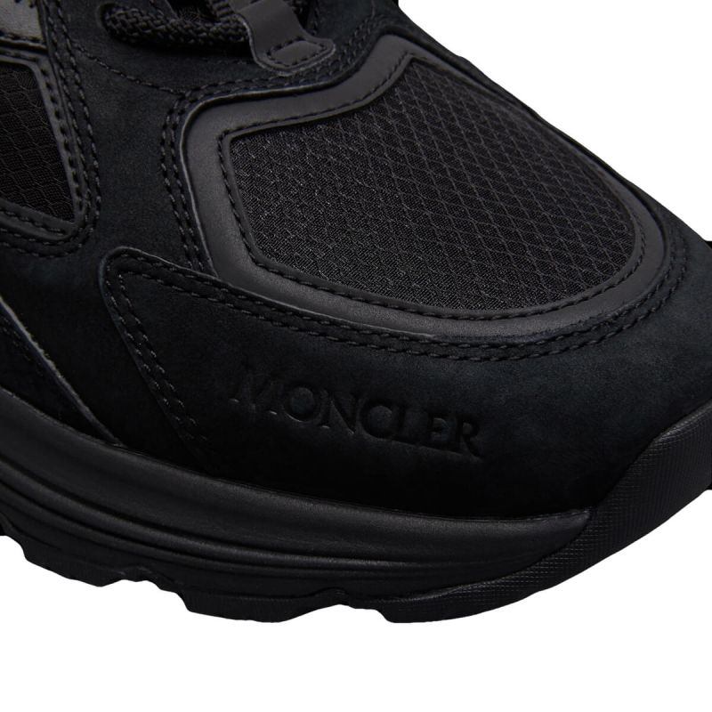 Moncler Trainers Lite Runner - Black