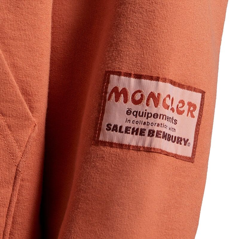 Moncler x Salehe Bembury Hoodie - Orange