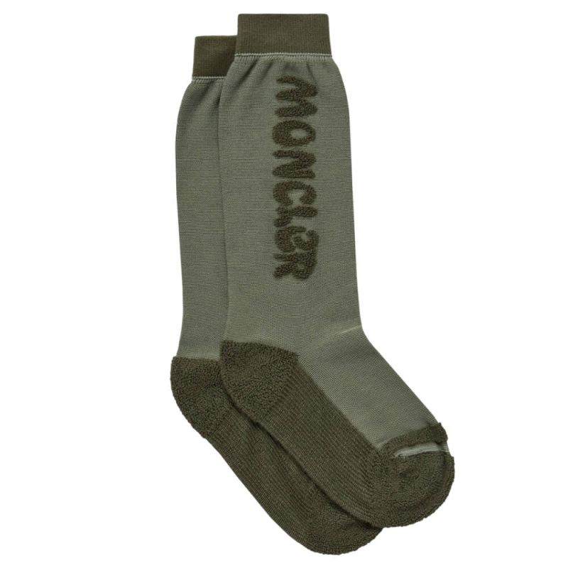 Moncler x Salehe Bembury Socks - Green