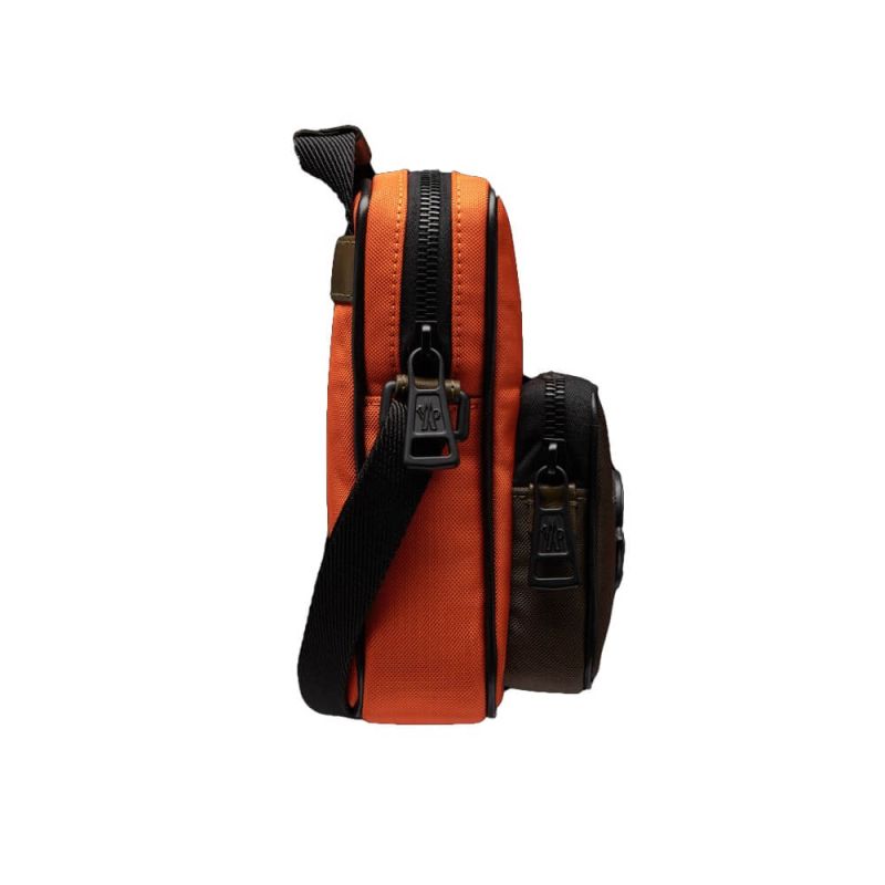 Moncler Yehor Cross Body Bag - Orange