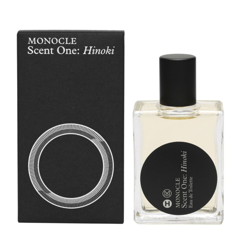 CDG Fragrance Monocle Scent One: Hinoki 