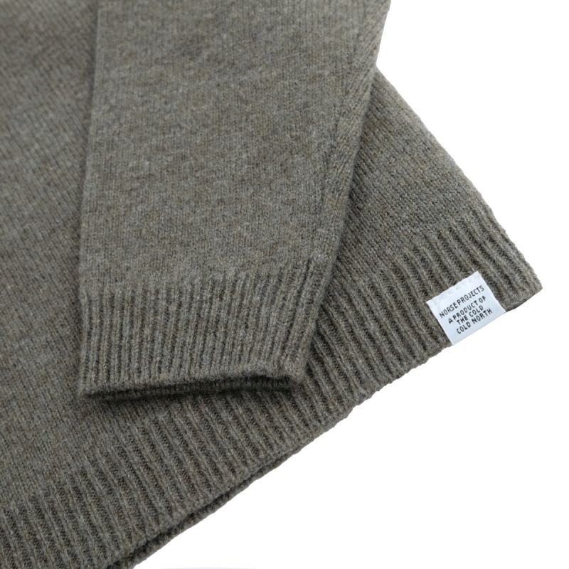 Norse Projects Knitwear Sigfred Ivy Green