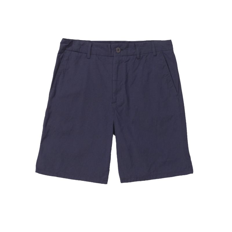 Norse Projects Short Aros Micro Texture Navy
