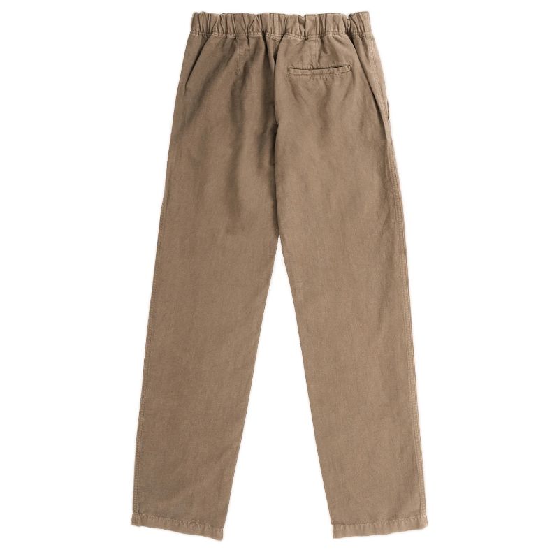 Norse Projects Ezra Cotton Linen Trouser - Clay