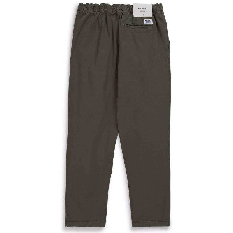 Norse Projects Ezra Trouser - Ivy Green