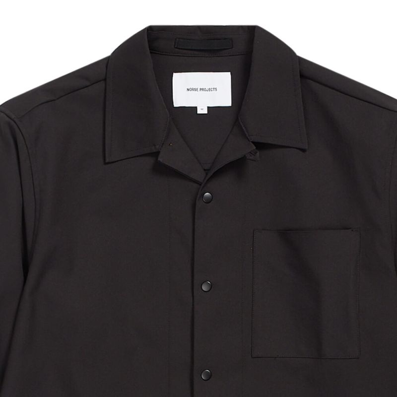 Norse Projects Shirt Carsten - Black
