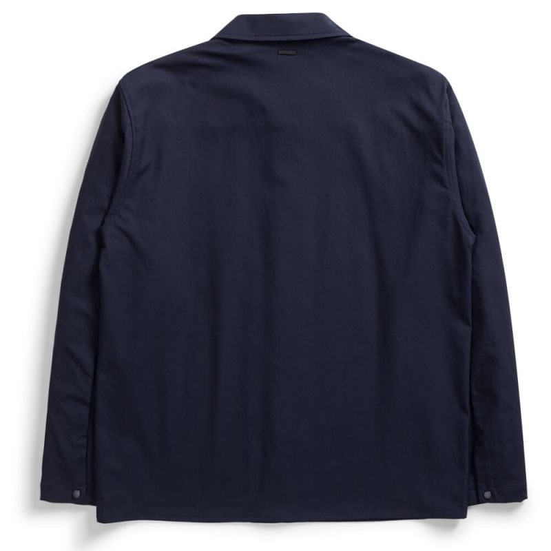 Norse Projects Shirt Carsten Twill - Navy