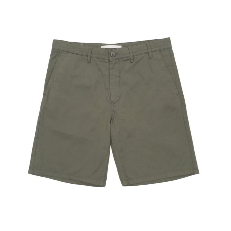 Norse Projects Short Aros Light Twill Ivy Green