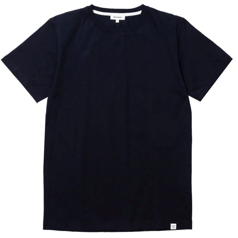 Norse Projects T-Shirt Niels - Navy