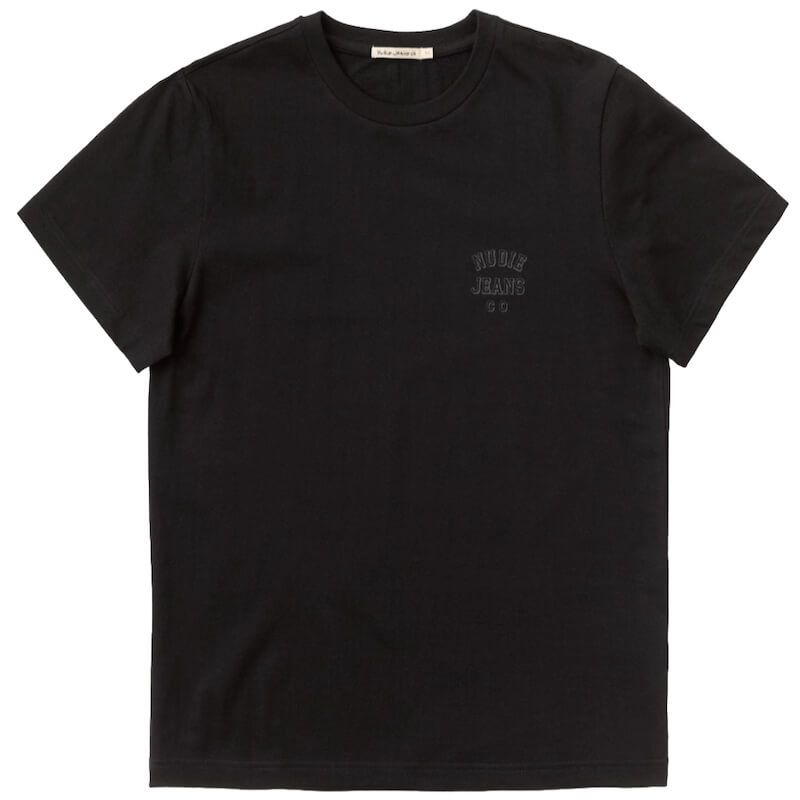 Nudie T-Shirt Roy | Black | Michael Chell