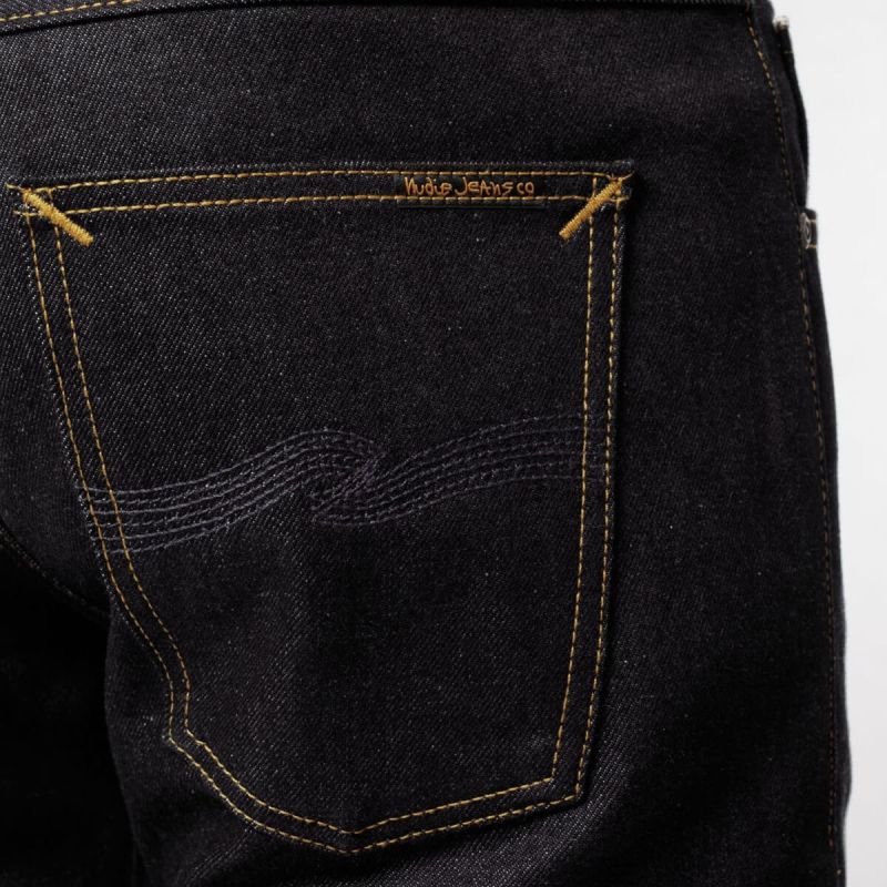 Nudie Jeans Co Gritty Jackson Dry Maze - Selvage