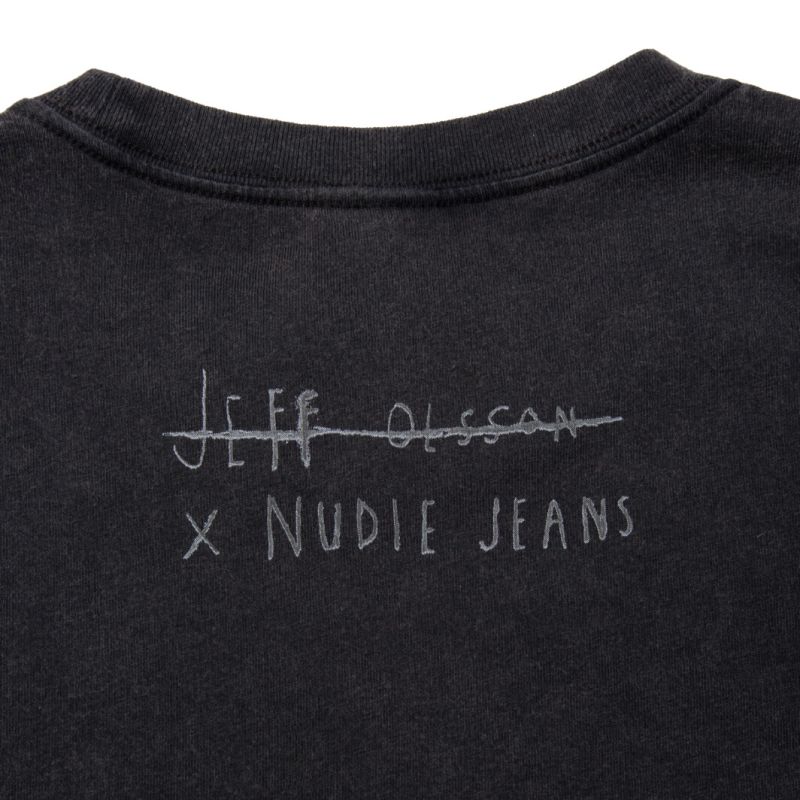 X Jeff Olsson T-Shirt Bad Breath - Faded Black