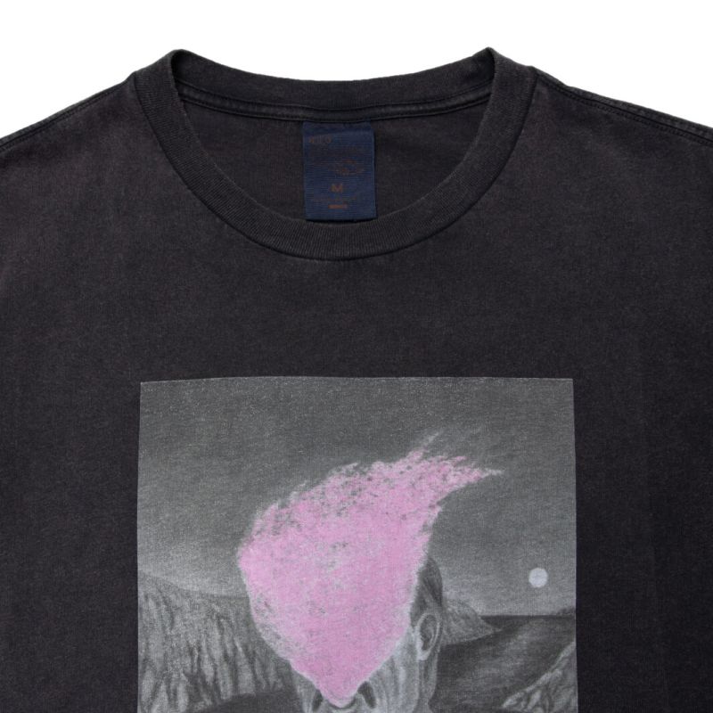 X Jeff Olsson T-Shirt Bad Breath - Faded Black