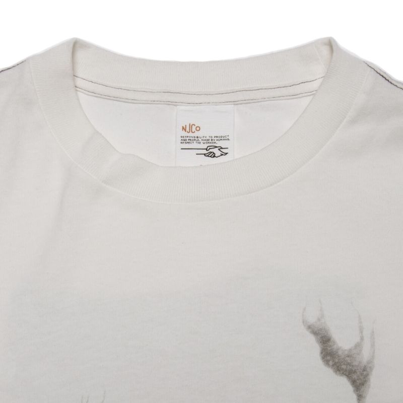 X Jeff Olsson T-Shirt Doodle - Off White