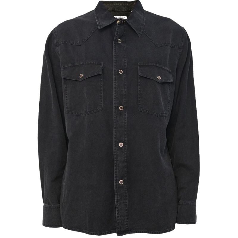 Our Legacy Shirt New Frontier Denim - Black