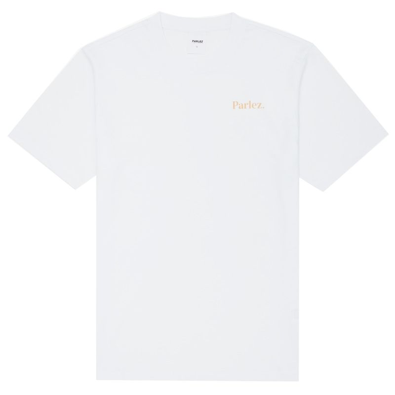 Parlez T-Shirt Reefer - White