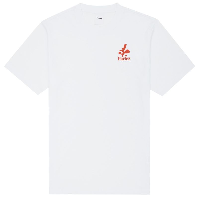 Parlez T-Shirt Trinite - White