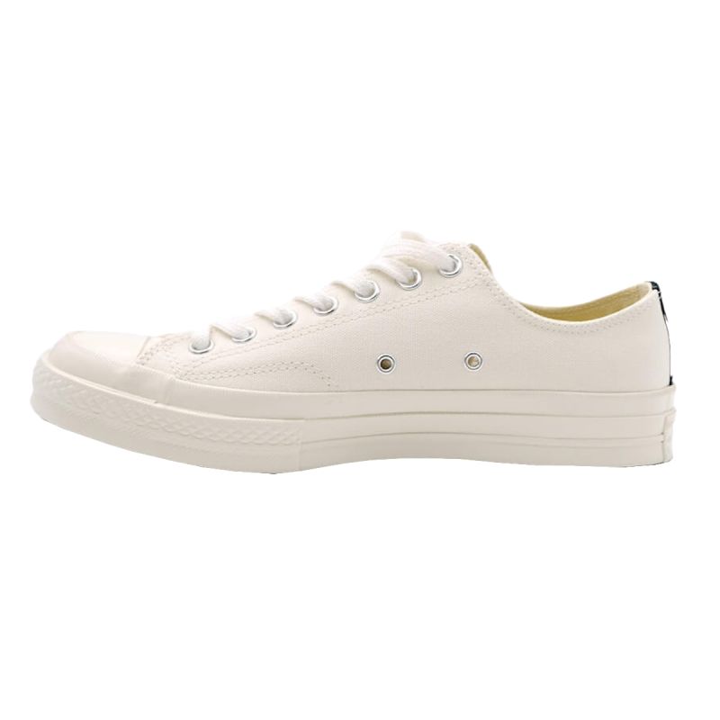 Play CDG X Converse Low - White