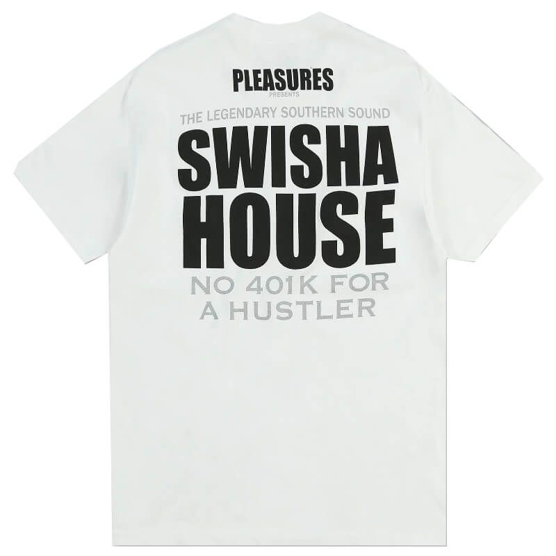 Pleasures Chain T-Shirt - White