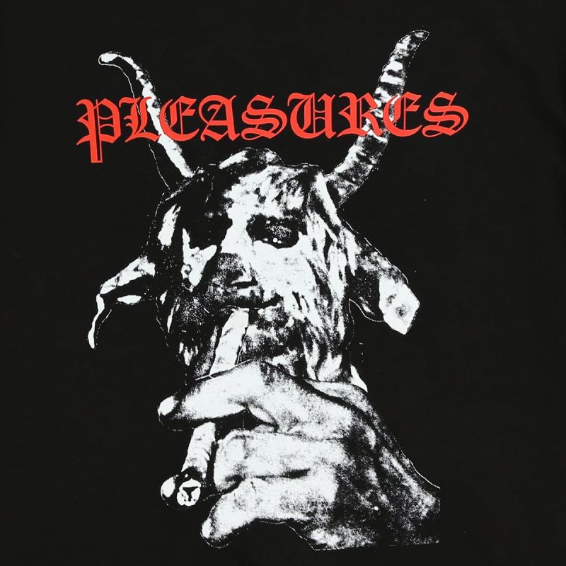 Pleasures Goat T-Shirt - Black
