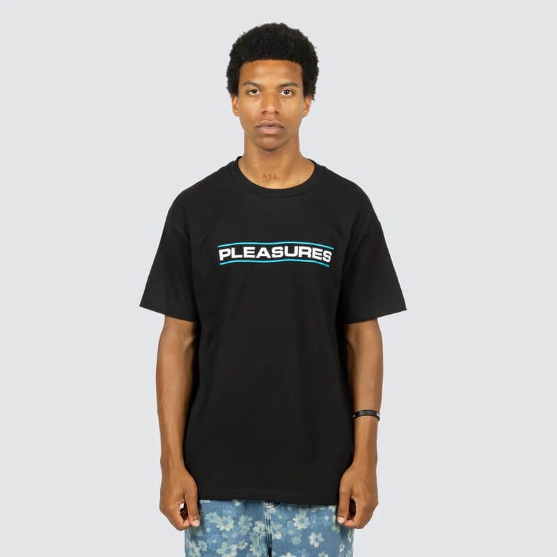 Pleasures Hackers T-Shirt - Black