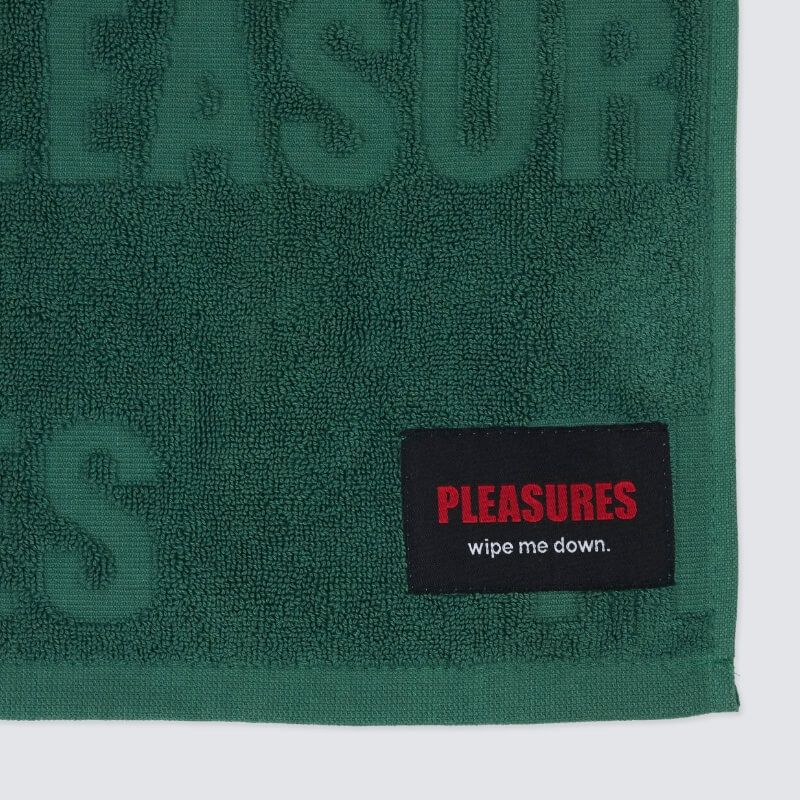 Pleasures Impact Bath Towel - Green