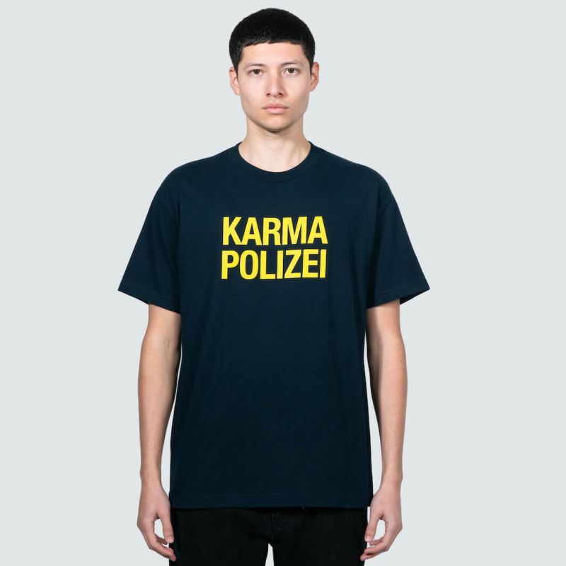 Karma T-Shirt - Navy