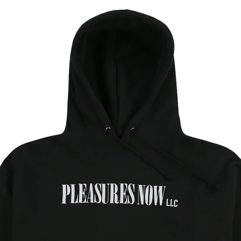 Pleasures LLC Hoodie - Black