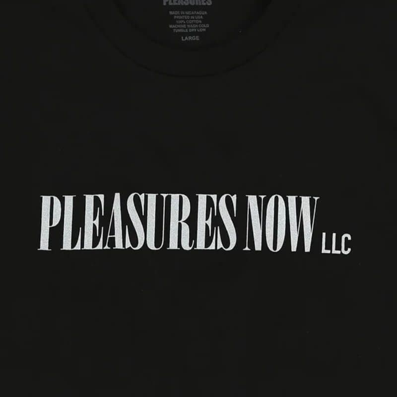 Pleasures LLC T-Shirt - Black