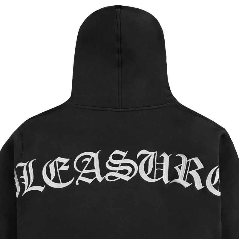 Pleasures Neural Hoodie - Black