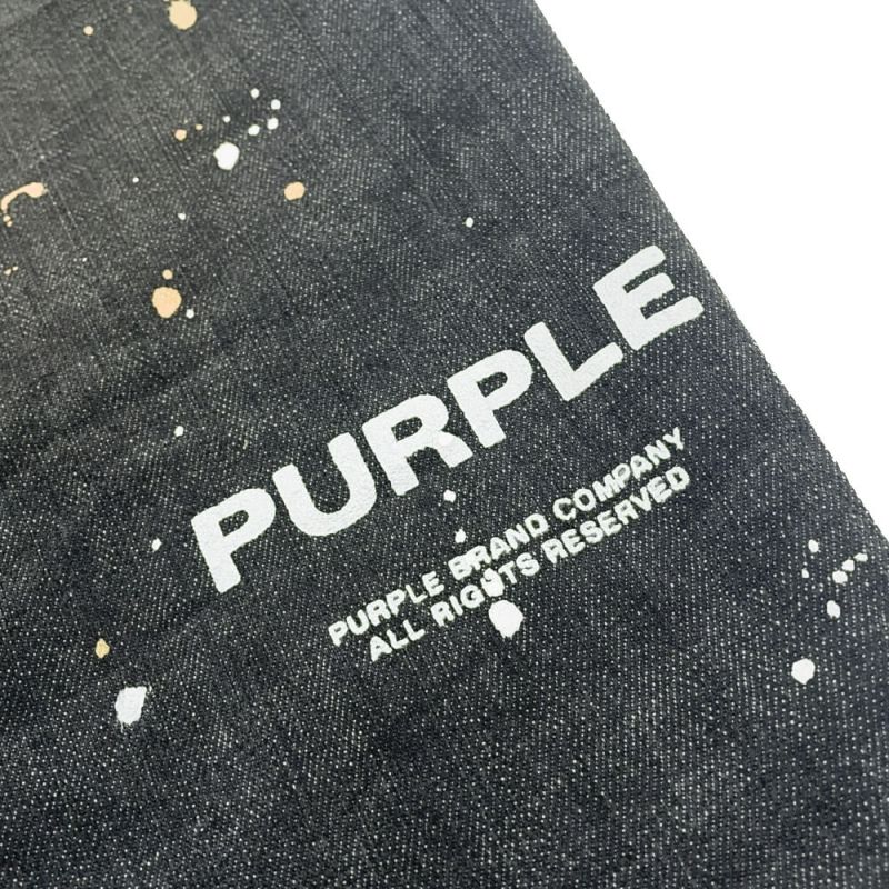 Purple Brand Jeans Dirty Tinted Black