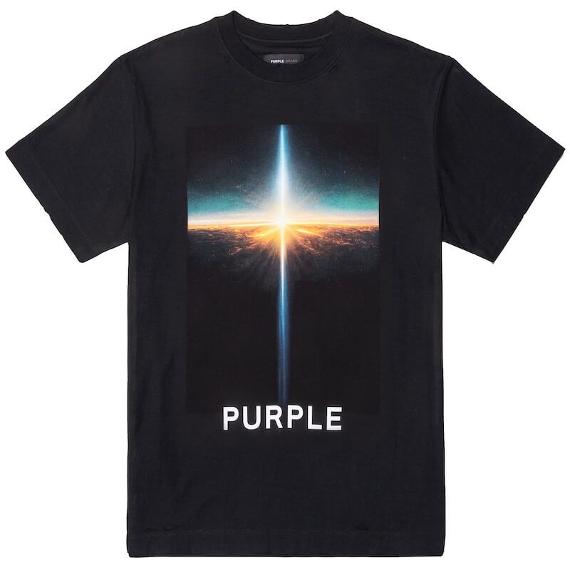 Purple Brand Utopia T-Shirt - Black