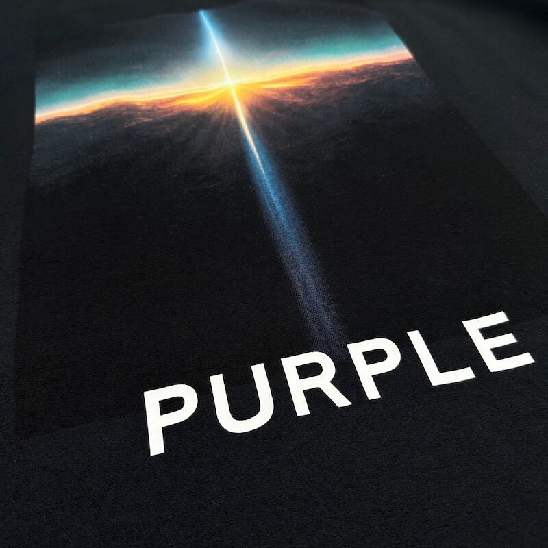Purple Brand Utopia T-Shirt - Black
