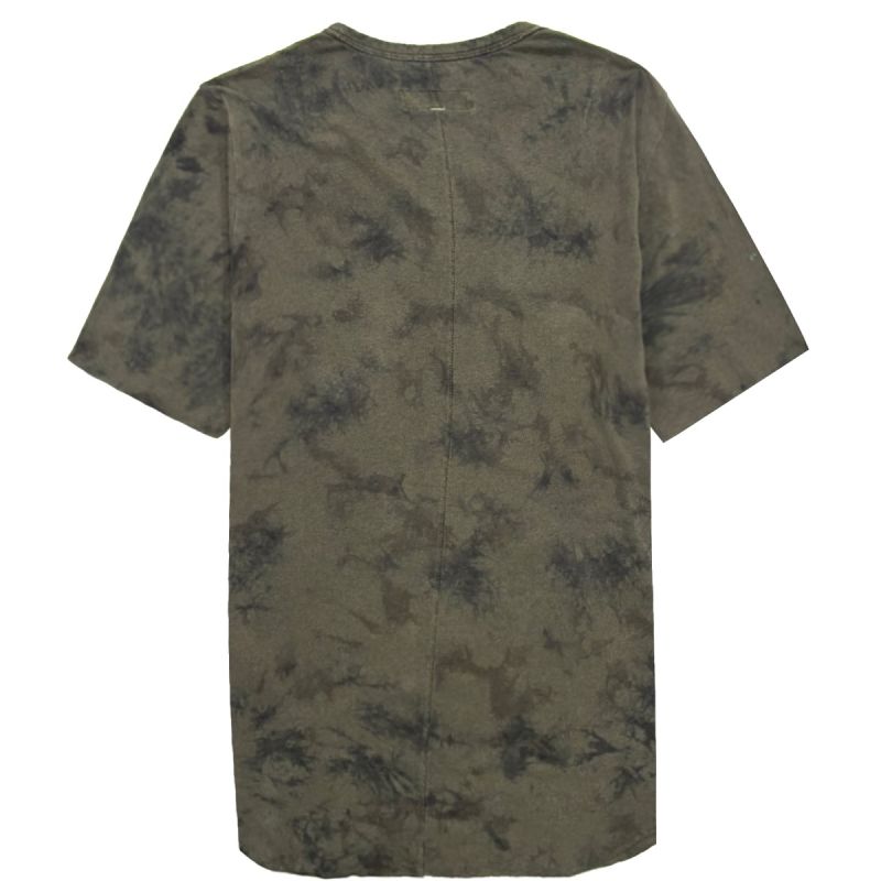 Rag & Bone T-Shirt Haydon Tie Dye - Army Green