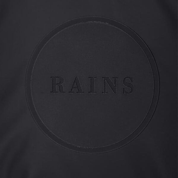 Rains Long Puffer Jacket | Black | Michael Chell