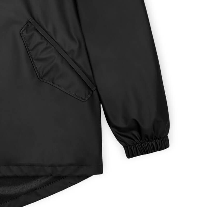 Rains Fishtail Jacket - Black