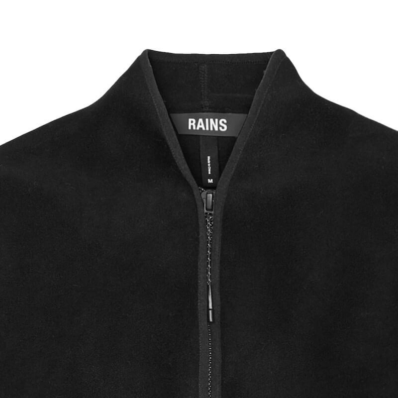 Rains Fleece Pullover - Black