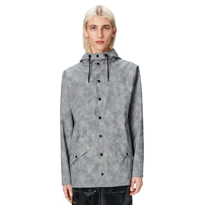 Rains Jacket - Distressed Grey