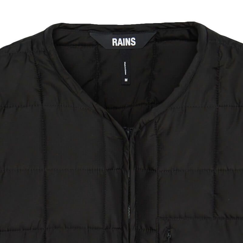 Rains Liner Jacket - Black