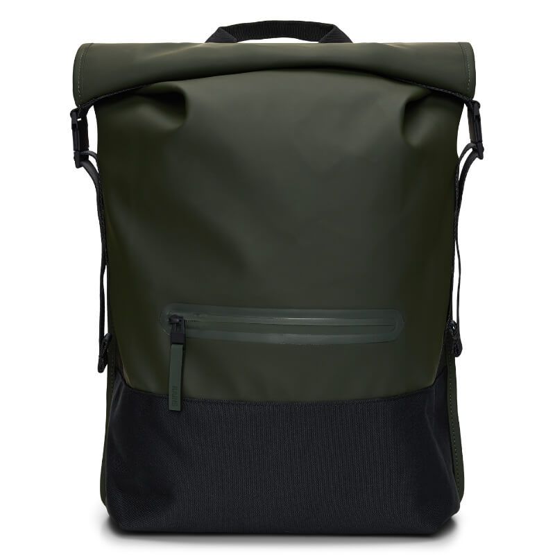 Rains Trail Rolltop Backpack - Green