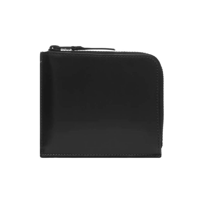 CDG Pouch Wallet Very Black - Black